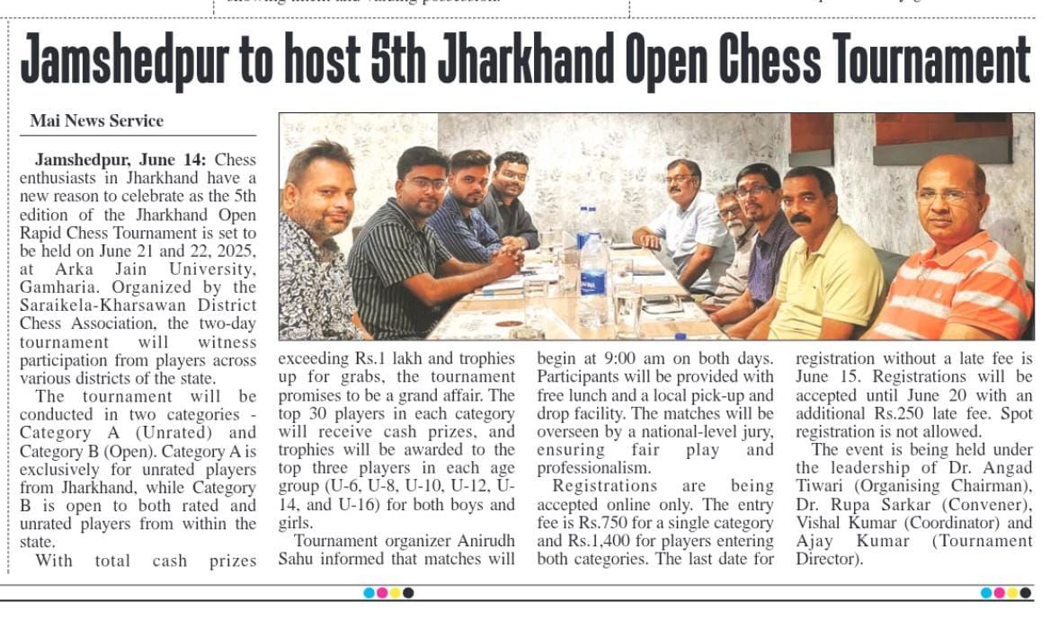 Press release June 25, 2025